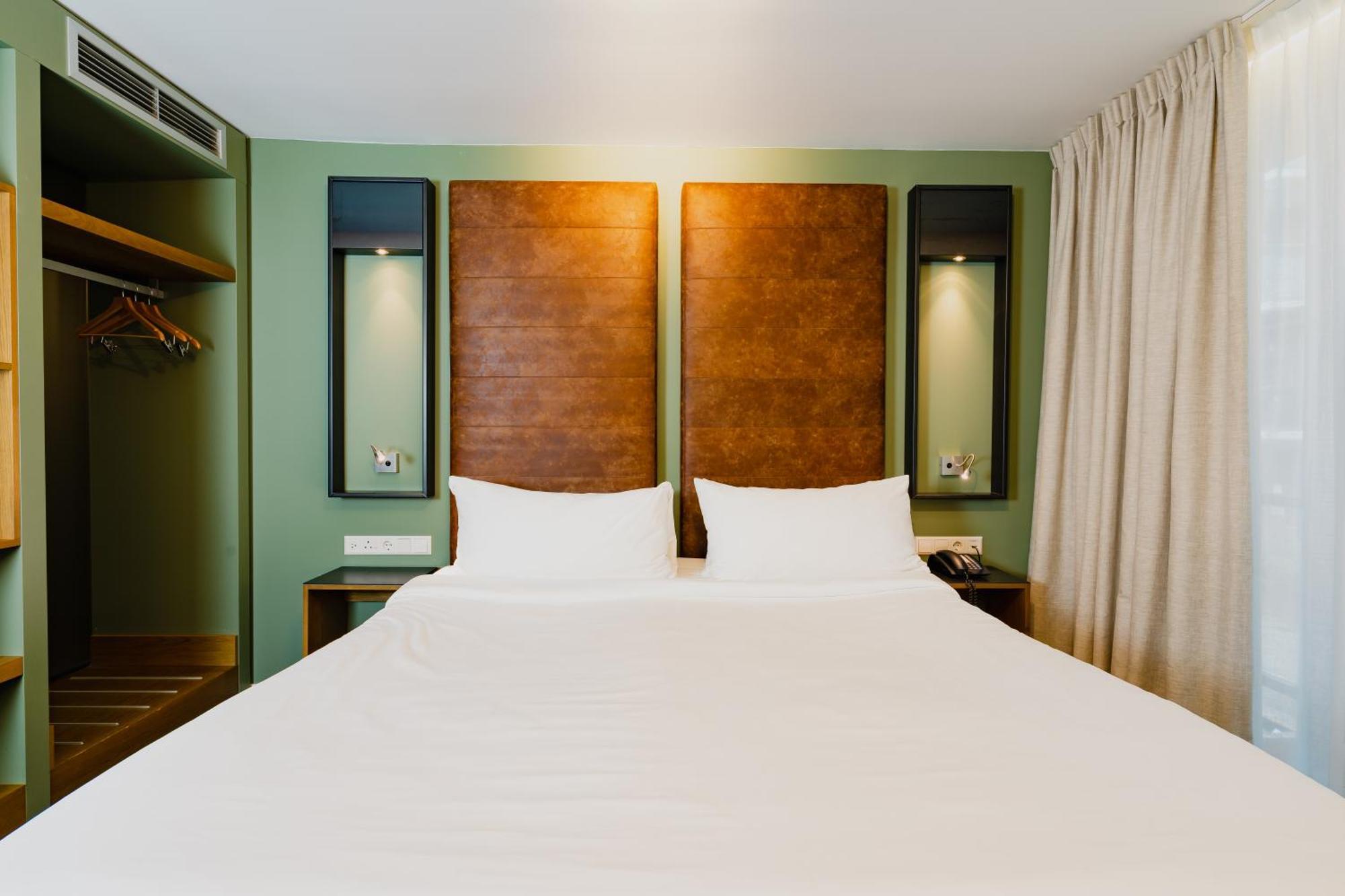 Deluxe Tweepersoonskamer met 1 of 2 Bedden